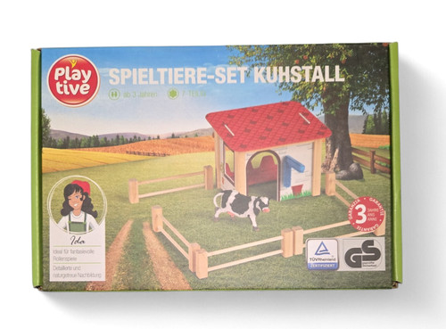 Spielset kuhstall set - spielset,