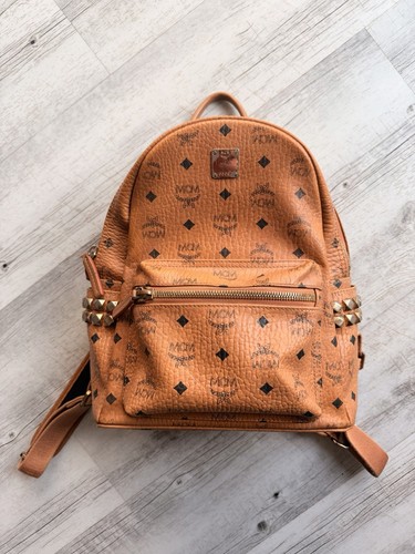 Mcm damen leder rucksack braun - mcm,