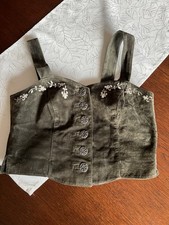 Trachtenweste Corsage kurz