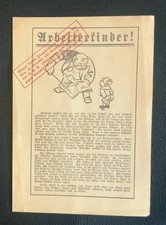 ERICH  WIESNER  :  FLUGBLATT