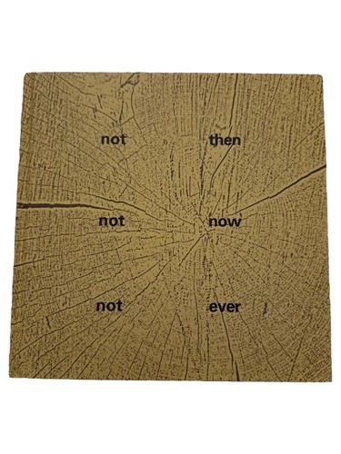Not then now ever bildband - ever,