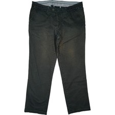 Eurex BRAX 27U L30 Jeans Hose d. grau Herren Jan 317 Chino Stretch Übergröße W40