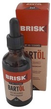 Brisk 2 in 1 Bartöl mit Bio
