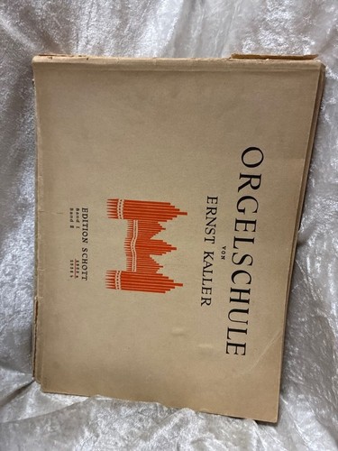 Orgelschule edition schott - orgelschule,,