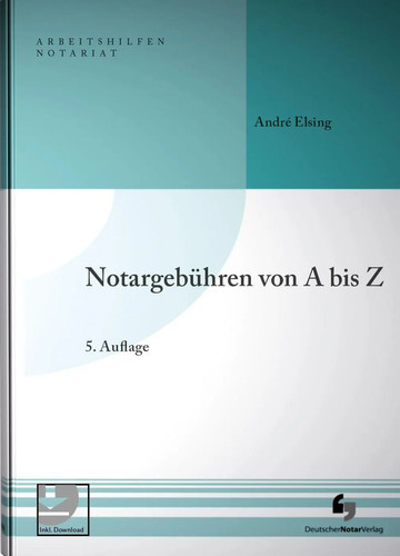 Notargebühren von - , |