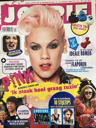 Joepie 2006 pink rammstein - joepie, 13/2006