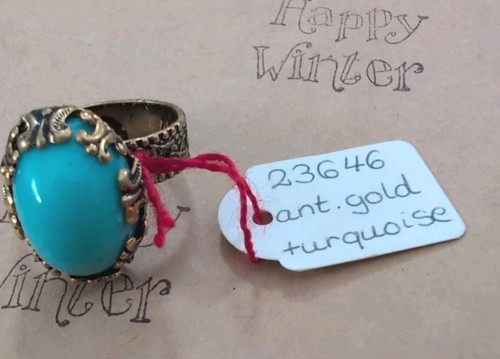 Vintage ring antik - 28-,