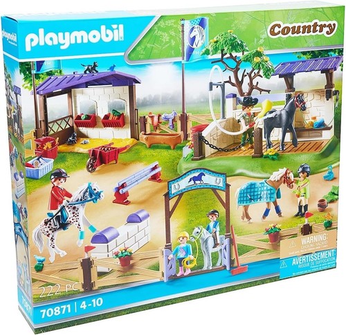 Playmobil reitturnier mit - playmobil,