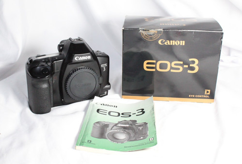 Canon eos kamera 3 - eos-3,