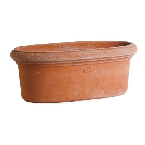 Impruneta terracotta fioriera - impruneta,