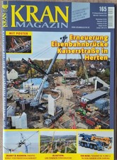 Kran Magazin Nr. 165, Dezember