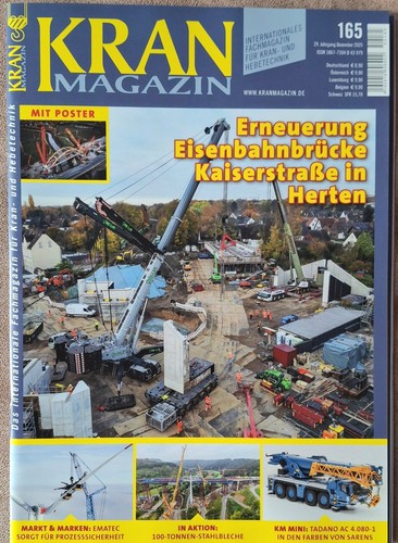 Kran magazin 165 - magazin, nr.