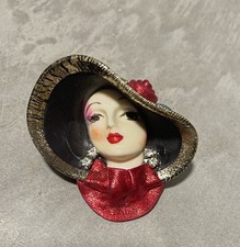 Brosche sehr alt! nostalgisch