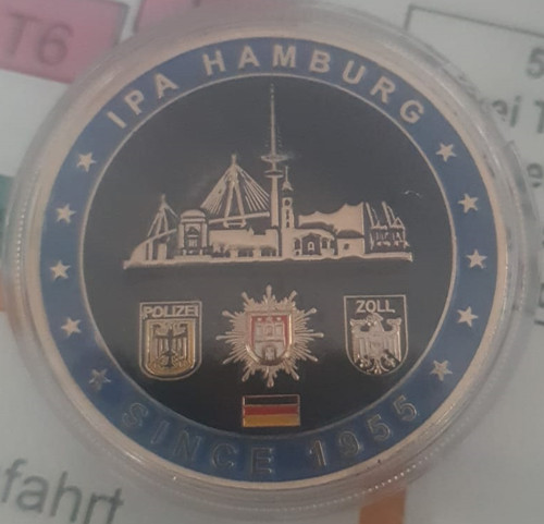Challenge coin ipa - coin,
