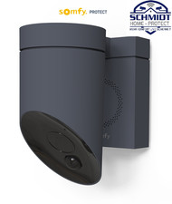 SOMFY Außenkamera V2 PRO (Modell 2025), 110 dB-Sirene, anthrazitgrau - NEU & OVP