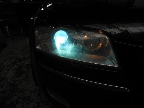 Audi bi xenon - audi, a8
