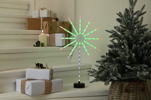 Feuerwerk stern licht - feuerwerk,