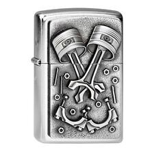 Feuerzeug Zippo Street Chrome