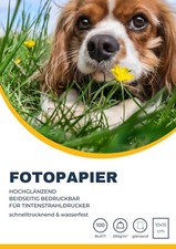 100 blatt fotopapier - fotopapier, 10x15cm