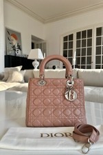 Lady Dior medium Tasche