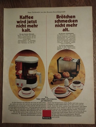 Original reklame werbung 1977 - werbung,