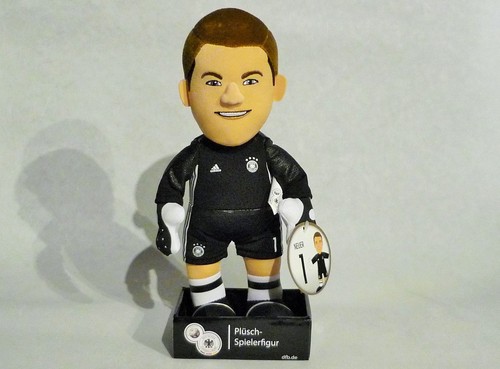 Dfb fan puppe - puppe, manuel