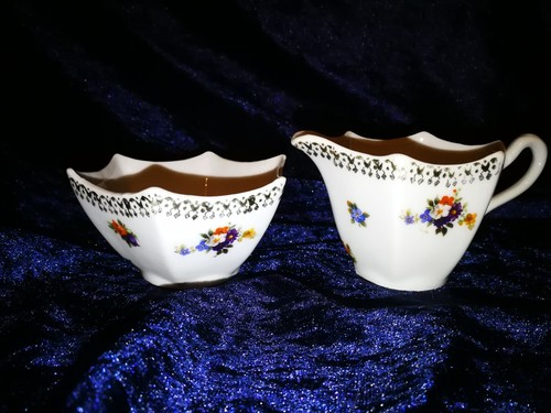 Dekoratives zucker sahne set - dekoratives, zucker-sahne-set