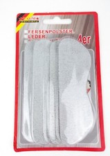 Fersenpolster Fersenschutz Fersenkissen Leder 4 Stück selbstklebend