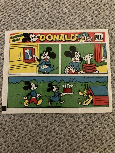Kaugummibild donald - donald, ml