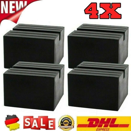 Neue gummiklotz - 4x,