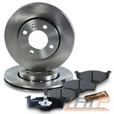 BREMSSCHEIBEN BELÜFTET Ø239 + BREMSBELÄGE VORNE FÜR SEAT AROSA VW POLO 6N LUPO