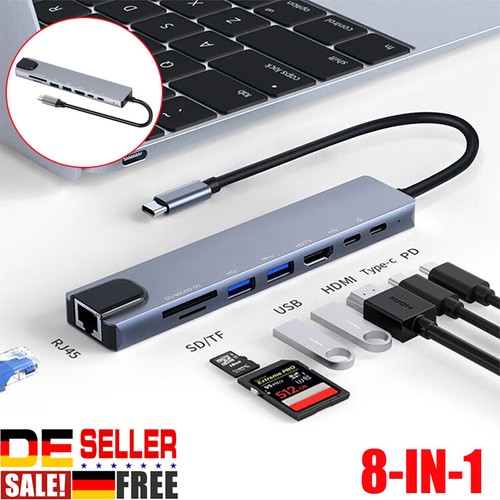 Usb hub adapter hdmi - c,