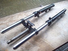 Original Gabel / Fork front Honda CB 450 S / PC17 mit Bremsverteiler