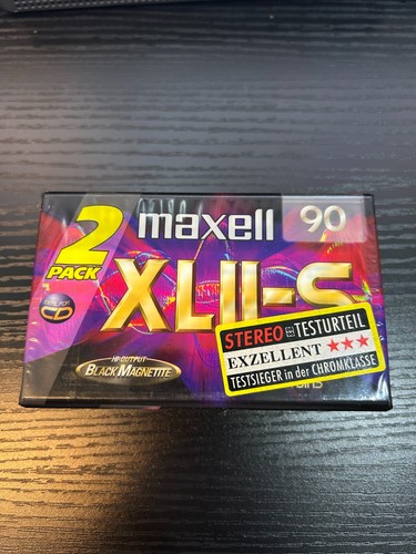 Maxell 90 black - ii-s,