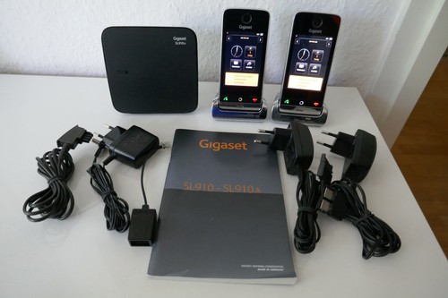 Gigaset sl910a duo 2 - gigaset,
