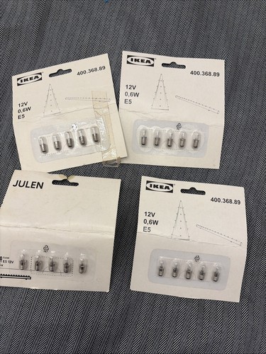 Ikea julen ersatzlampen - ikea,