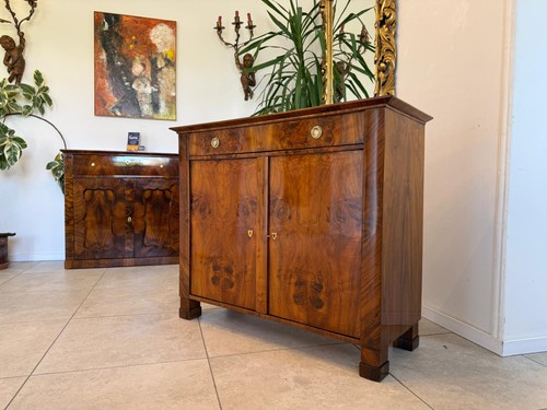 Biedermeier trumeau - biedermeier,