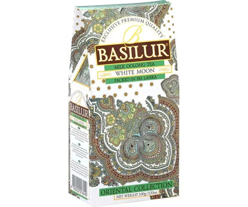 Basilur white moon - white, packet