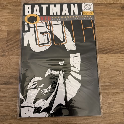 Batman grayson eaglesham - batman,