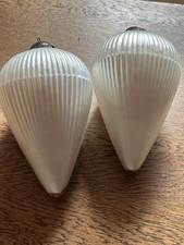 Weihnachtszapfen aus Glas