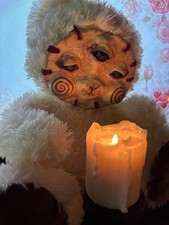Vintage teddybär self made - vintage,