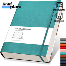 Notizbuch A4 liniert mit 320