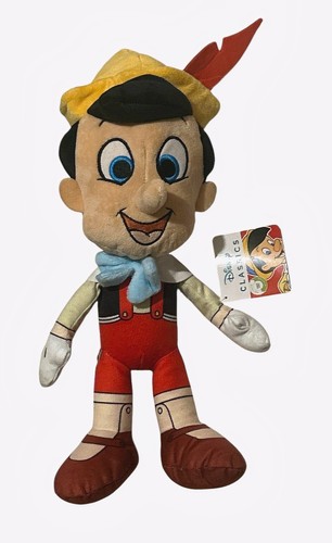 Pinocchio plüsch figur - plüsch,