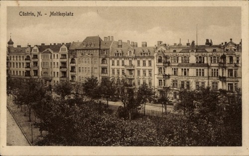 Kostrzyn nad odrą cüstrin - ak,
