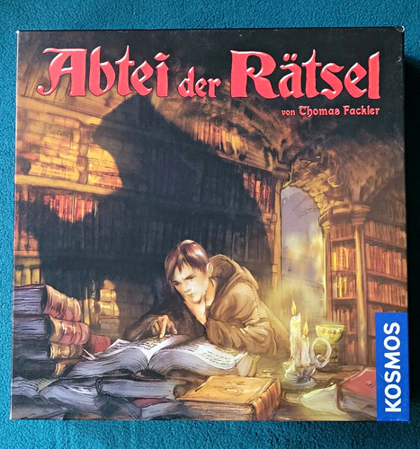 Abtei der rätsel - abtei,