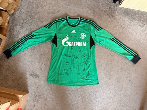 Torwarttrikot schalke 04 - torwarttrikot,