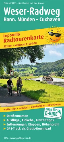 Weser radweg hann - hann., münden