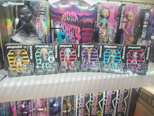 Playmobil monster high - playmobil,