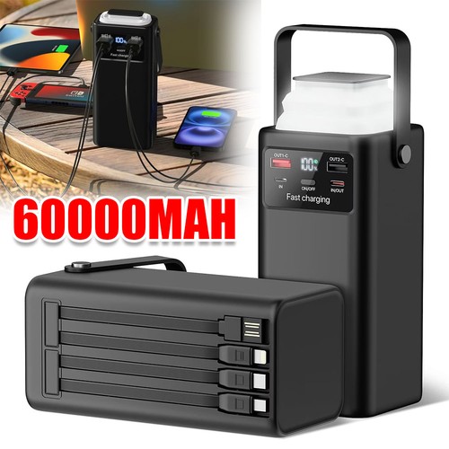 Powerbank 60000mah 45w usb - powerbank, usb-c
