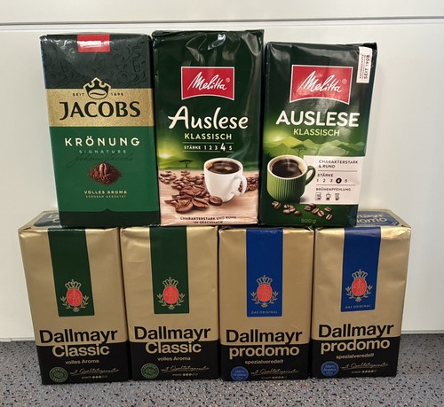 Pakete filterkaffee kaffee - 7,